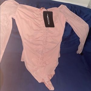 Blush bodysuit